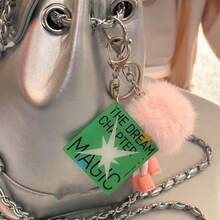 TXT New Album Merchandise, YEO/NJUN, SOO/BIN, TAEHYUN Merchandise Keychain, Cute Key Chain, Bag Charm, Backpack Charm, Fan Collection Pendant, Birthday Gift Holiday Gift - Multicolor - View 7