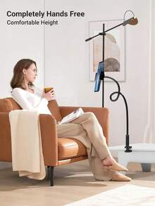 Slouchy Phone And Tablet Holder, Rotatable Phone Stand, Live Streaming Stand, Spiral Desktop Stand, Desktop Or Bedside Phone Holder Tool For Live Streaming - Multicolor - View 7