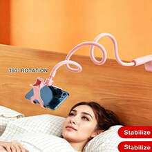 Slouchy Phone And Tablet Holder, Rotatable Phone Stand, Live Streaming Stand, Spiral Desktop Stand, Desktop Or Bedside Phone Holder Tool For Live Streaming - Multicolor - View 10