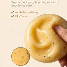 somoving 1pc [Halloween Christmas Gift] Potato Shaped Squeeze Toy, Textured Surface, Slow Rebound. Perfect Gift For Classroom And Office, Suitable For Children. Great Choice For Halloween And Christmas Gifts, Random Color - Multicolor - View 5