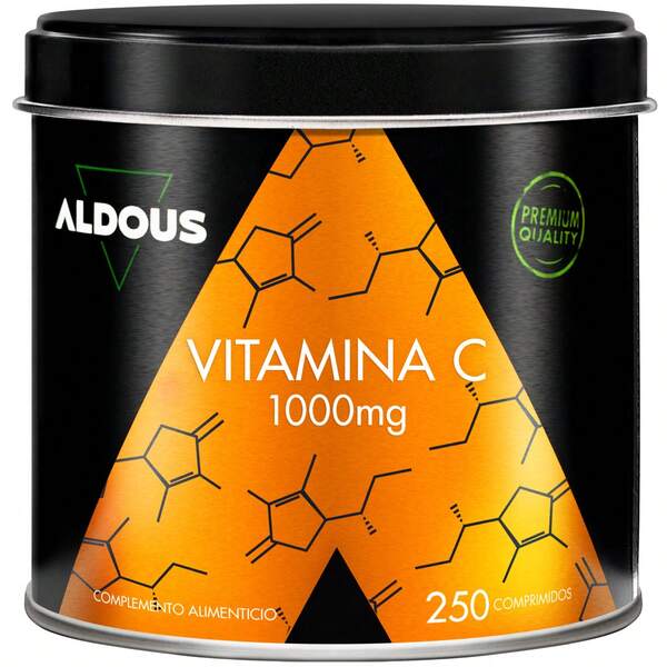 Aldous Bio Vitamina C 1000 mg Pura Aldous | 250 comprimidos