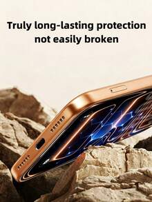 2pcs Tempered Glass Screen Protector, Compatible With IPhone 17 17e 16 15 14 13 12 11 Pro Max XR XS Max Air Mini Se2 Se3 8 7 6 Plus, No Black Border Large View, High Definition High Transparency High Hardness, Anti-Scratch, Anti-Fingerprint, No White Edge, No Bubble, Easy Installation, Phone Case Friendly - Clear - View 3