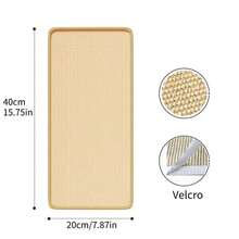 1pc Durable Sisal Cat Scratching Board, Clean And Elegant, Sofa-Style Design, Combines Exercise And Resting Functions, Perfect Gift For Cats, Adds More Sofa-Like Furniture To Your Home - 1PC(20*40cm) - View 2