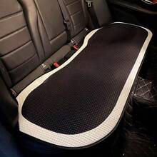 1pc Breathable Mesh Car Seat Back Cushion - Style a - View 3