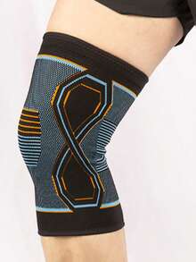 1pc Badminton Cycling Outdoor Hiking Sports Comfortable Elastic Leg Sleeve - Multicolor - View 11