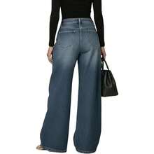 Women Jeans - Vintage Blue - View 2