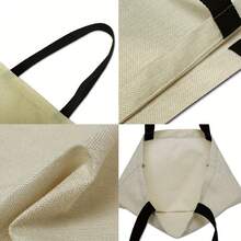 Halloween Large Tote Bag With Inner Pocket, Reusable Shoulder Bag, Travel Bag, Shopping Gift - Multi-color - View 3