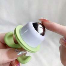 Portable Ice Compress Eye Massager With Rollerball Soothing Cooling Gel For Face Neck & Eyes Puffiness Relief For Travel Eye Massager - Multicolor - View 5