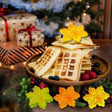 3D Snowflake Silicone Chocolate Candy Mold Christmas Cake Fondant Decorating Baking Tool Non-Stick Easy Release - White - View 9