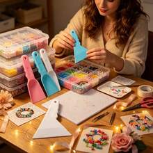 DIY Diamond Painting Correction Tool Accessories, Suitable For Diamond Painting Cross Stitch Painting Rhinestone Correction Kit Repair Tools, 1/3pcs - A - View 3