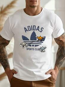 Men T-Shirts - 白色 - 查看 1
