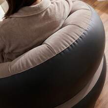 Minimalist Inflatable Chair With Quick-Inflation Valve, Portable Inflatable Sofa, Comfortable Inflatable Armchair For Campers, Lawn Festival Leisure Sofa, Outdoor Furniture, Camping Gear - Multiple Styles - View 8