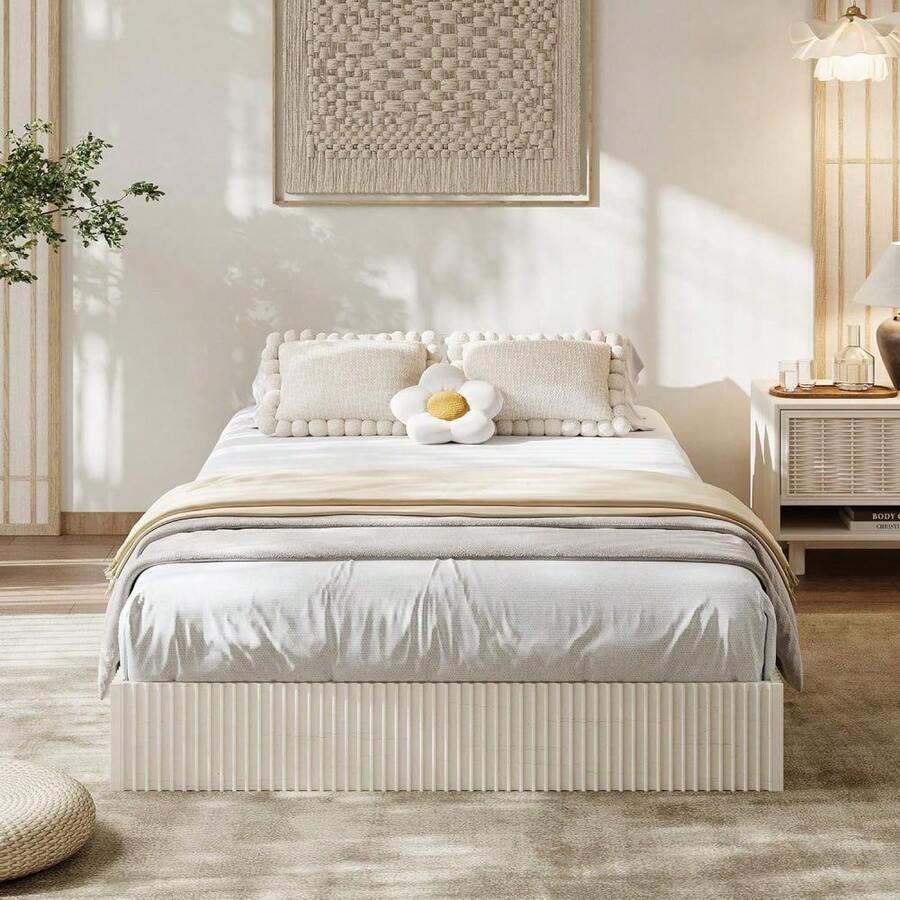 Bed Frames - White - View 1