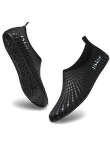 Men's Training Shoes, Fitness Shoes, Treadmill Shoes, Jump Rope Shoes, Barefoot Experience, Lightweight Comfortable Soft - Black - View 8