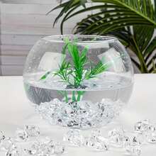 50PCS/10PCS Colorful Artificial Ice Cubes, 11*14mm Sparkling Large Crushed Ice Stones, Suitable For DIY Crafts, Vase Filling, Home Decor, Table Setting, Event Scene Decoration, Photography Props, Aquarium Filling - 11*14 - View 4