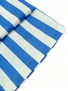 2026 Summer/Autumn Fashion Blue & White Striped Loose Wide Leg Pants - Multicolor - View 11