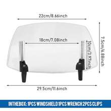 Car Windshield & Rain Shield - A - View 3