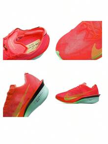 Nike Men's Running Shoes ZOOMX VAPORFLY NEXT% 4 Racing Training Workout Sneakers HF6414-600 - Bright Crimson/Foamy Mint Green - View 10
