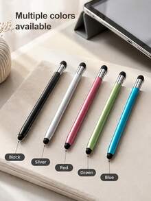 2-In-1 Dual-Tip Capacitive Stylus Pen, Universal Stylus Compatible With IPad, Android Phones And Tablets, Fine Tip Stylus For Digital Art, Painting, Sketching, Writing And Office Use - View 9
