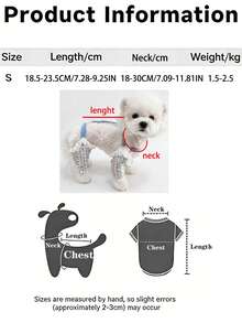 1pc Blue Plaid Dog Leg Sleeve, Protects Dog Legs From Mud And Dirt, Anti- And Anti-Tick, Strap Design Prevents Slipping, Suitable For Cats And Small Dogs, Fashionable And Exquisite, Applicable For Home, Travel, Walking And Pet Parties - Multicolor - View 2
