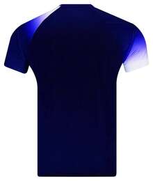 LI-NING Unisex Gradient Badminton Pickleball Jersey AAYW061 - Sailor Blue - View 2