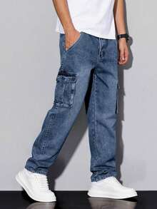 Men Jeans - Blue - View 3