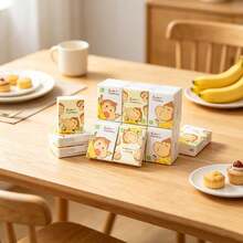 1/2/4/9/18 Packs Mini Tissue Paper Cute Dog,Fashion Panda,Cat Baby,Pocket Tissue Paper Cute Original Wood Pulp Paper Handkerchief Portable Cleaning Tissue Paper Suitable For Kitchen, Bedroom, Travel, Living Room, Face Washing, Cleaning, Playing - Multi-color - View 4