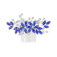 1pc Elegant Iron Hair Comb Bridal Wedding Hair Accessory All Seasons - Blue - View 7