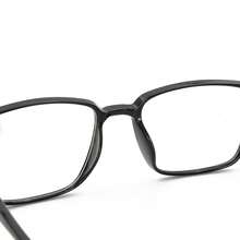 1 Pair Unisex Fashion Square Lightweight Reading Glasses, Featuring Comfortable Non-Slip Design And Lightweight Ergonomic Design, Suitable For Reading, Driving, Fishing And Daily Wear - Multicolor - View 4