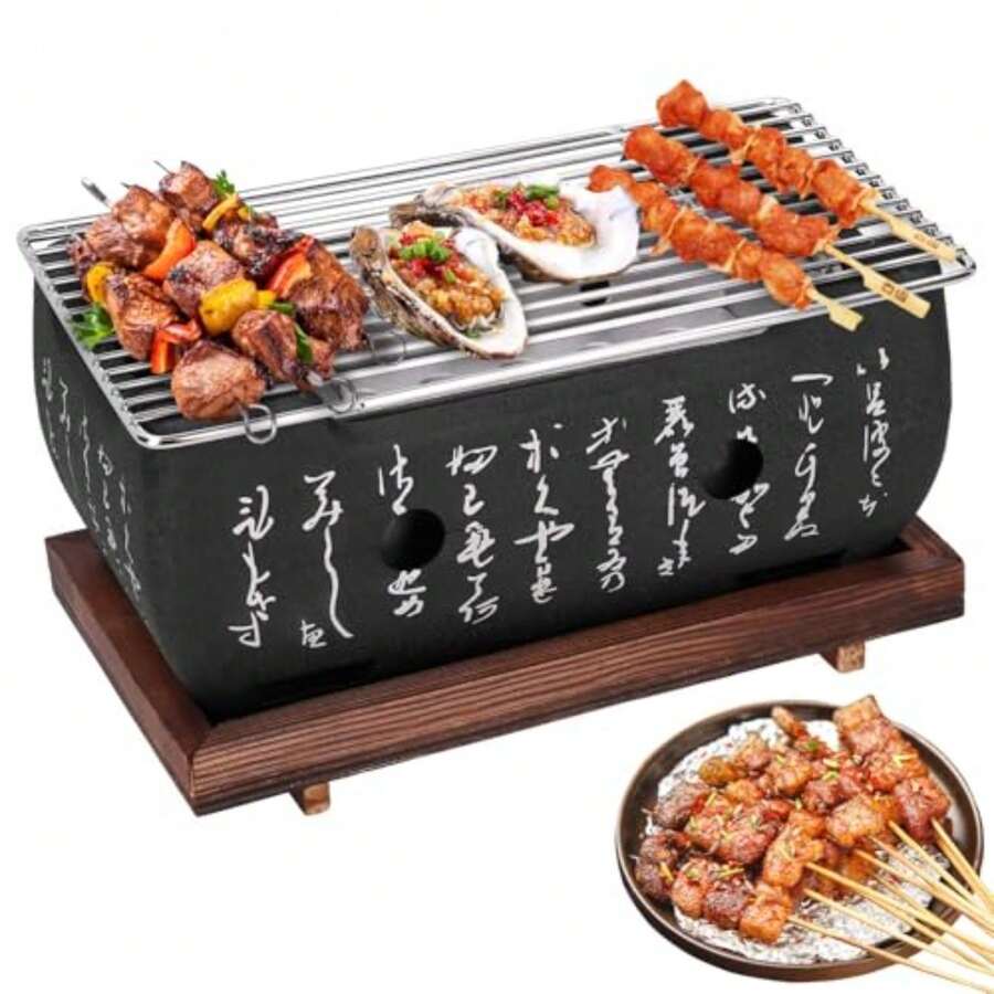 BBQ Tool Sets - Black - View 1