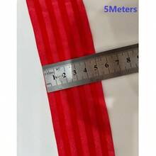 1/3/5 Meters 50mm Nylon Elastic Band Soft Stretch Ribbon For Skirt Waistband Housewear Underwear DIY Sewing Accessory Garment Trim - A - View 22
