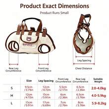 Adjustable Pet Carrier Backpack, Portable Dog Outdoor Walking Bag, Hands‑Free Travel Carry Bag For Small Pets - Multicolor - View 2