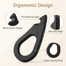 Unboxing Tool - 1pc All-In-One Plastic Box Opener, Suitable For Home, Office | Compact, Portable, Express Shipping | No Assembly Required - Multicolor - View 2