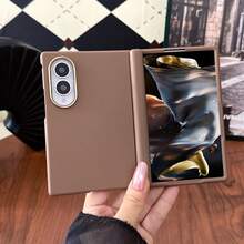 1pc Solid Color Popular Business Fashion Shockproof Anti-Slip Smart Phone Case, Foldable Phone Case, Compatible With Samsung Anti-Drop Protective Case, Phone Case Compatible With Samsung Galaxy ZFold8, Foldable Case For Boys And Girls, Phone Case, Back To School Season, School Opening Season, - Multicolor - View 15