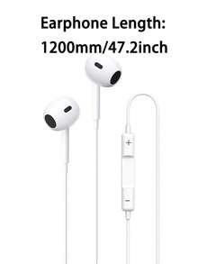 Type C 有線耳機 3.5mm 圓形插頭 USB C 入耳式耳機 電子通話音樂低音立體聲耳機套裝，相容於 iPad/PC - 查看 8