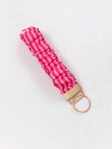 Sweet Women's Daily Gift Elastic Wrist Key Chain, Multi-Purpose Key Holder And Bag Charm, Suitable For Keys, Phones, ID Badges, Perfect For Holiday Gifts - Multicolor - View 24