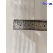 1/3/5 Meters 50mm Nylon Elastic Band Soft Stretch Ribbon For Skirt Waistband Housewear Underwear DIY Sewing Accessory Garment Trim - A - View 17