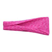 1pc Women's Mixed Color Sports Headband, Yoga Running Fitness Sweat-Absorbing Quick-Dry Elastic Headband Accessory - Multicolor - View 17