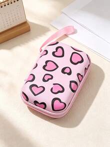 2026 New Creative Earphone Data Cable Charger Storage Bag Earphone Storage Box Anti Drop Zipper Bag Cartoon Creative - Multicolor - View 9