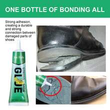 Strong Shoe Repair Glue, Fast-Drying Soft Waterproof Powerful Shoe Glue For Sneakers And Leather Shoes, Shoe Repair Glue - A - View 7