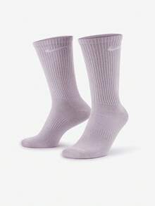 Nike/Authentic 2021 Spring New Colorful Mid-Calf Casual Breathable Sports Socks For Men And Women SX6891-909 - SX6891-909 - View 3
