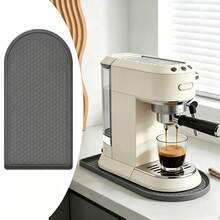 Silicone Coffee Bar Mat, Heat Resistant, Non-Slip, Leak-Proof, 15.8" X 8" Protective Mat, Suitable For Coffee Machines And Espresso Machines - Multicolor - View 12