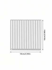 Stainless Steel Diamond Painting Ruler, 1/2/3 Rows, Suitable For Square/Round Diamonds, Ruler And Diamond Painting, Diamond Painting Ruler, Premium Diamond Alignment Tool, Suitable For DIY Diamond Painting Tools - A - View 5