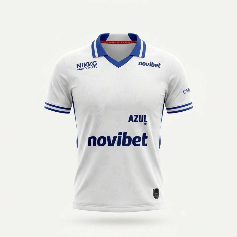 Men Soccer Jerseys - White - View 1