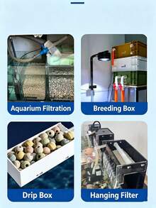 10/20pcs Water Purification And Bacteria Culture Balls Filter Media With Mesh Bag, Aquarium Biological Filtration Media For Fish Tank Water Quality Purification, Removing Aquarium Waste And Improving Water Quality - View 10