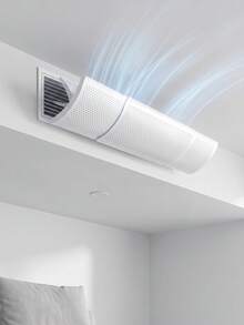 1pc Adjustable Central Air Conditioning Vent Deflector, Universal Ceiling/Side Vent (49-86cm), Effectively Controls Airflow Direction And Improves Air Quality - Multiple Styles and Colors - View 13