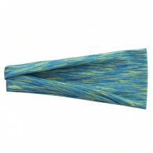 1pc Women's Mixed Color Sports Headband, Yoga Running Fitness Sweat-Absorbing Quick-Dry Elastic Headband Accessory - Multicolor - View 14