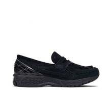 New Balance 1906L Slip-On Pigskin Loafers Low-Top Casual Shoes Unisex Black - Black - View 2