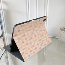 1件粉色格紋花卉多色平板保護殼,相容 iPad Air 6/5/4 &10 (10.9 吋)/Pro 2024、Air M3/A16 2025,相容 Galaxy Tab S9 FE/S8 Plus/S7/S10,相容 OPPO Pad,相容 MatePad,相容 Vivo Pad,相容 Honor Pad,相容 Xiaoxin Pad - 彩色 - 查看 8