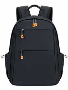 SHILAN Business Minimalist Multi-Function Laptop Backpack Water Resistant Wear-Resistant Oxford Cloth Layered Storage Commuter Travel Lightweight Rucksack - Multicolor - View 10